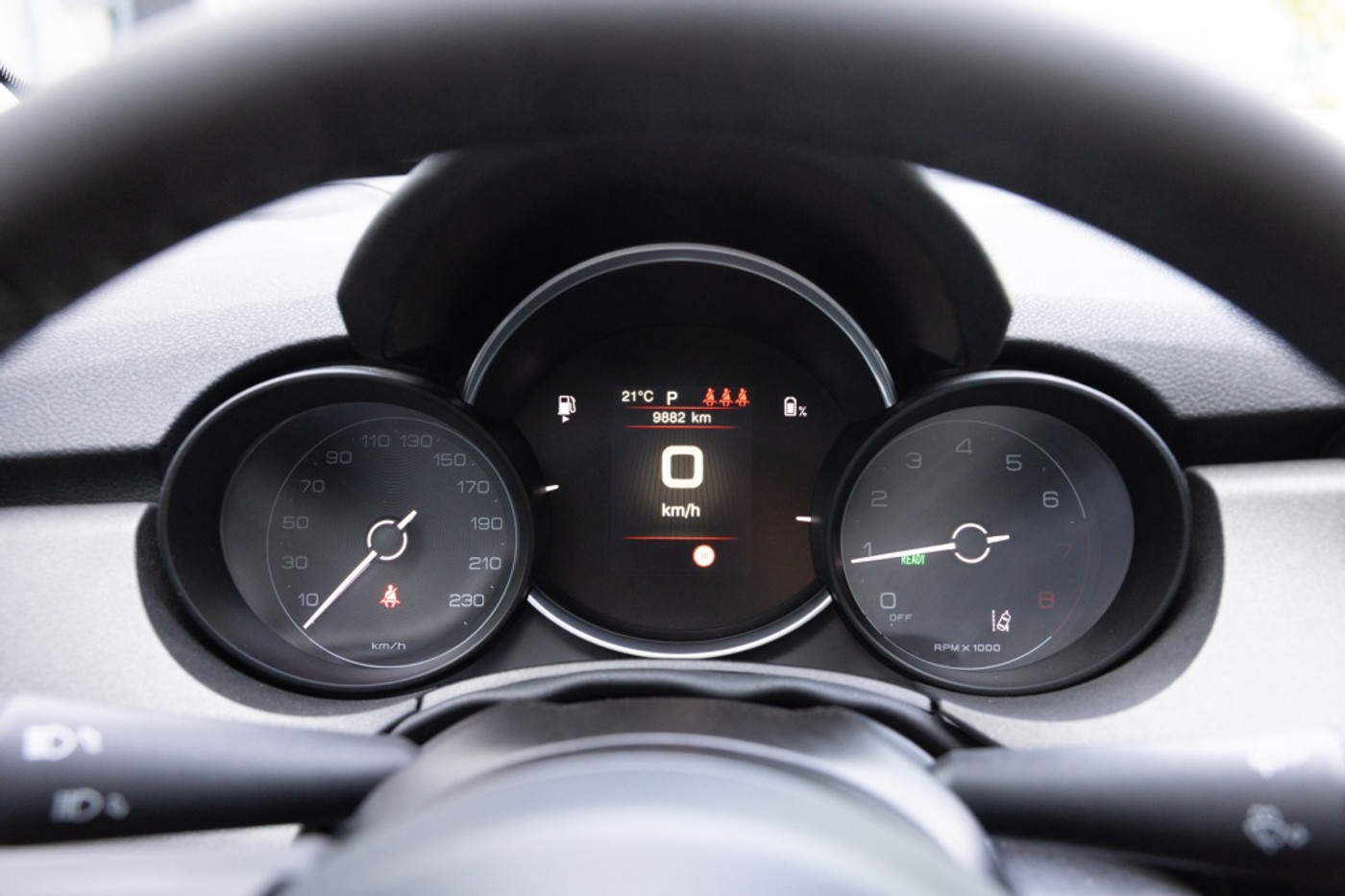 Foto van Fiat 500x