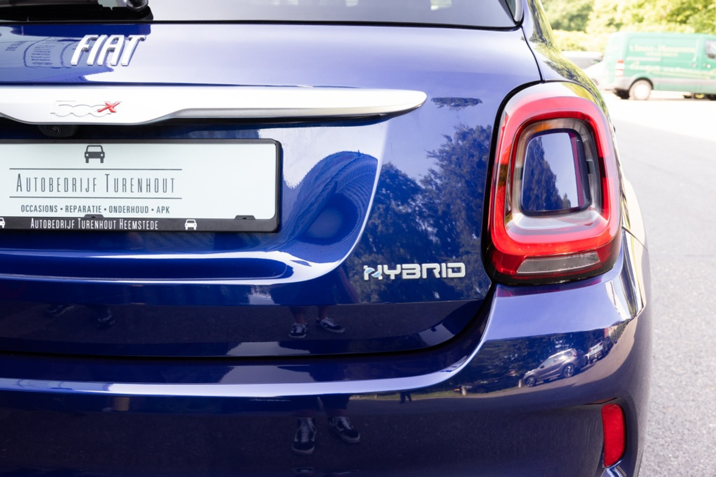 Foto van Fiat 500x