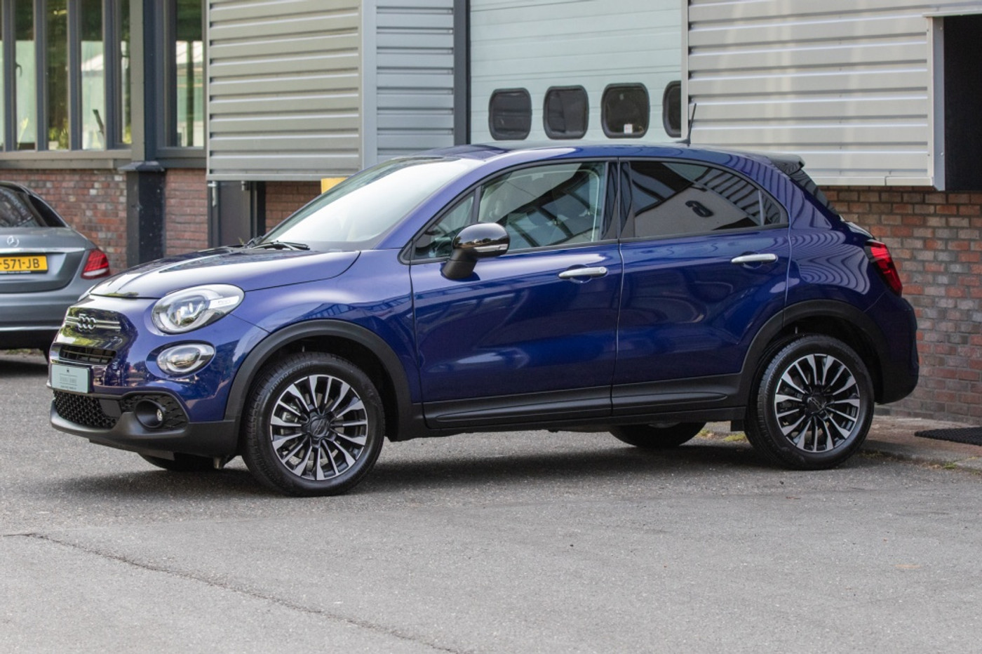 Foto van Fiat 500x