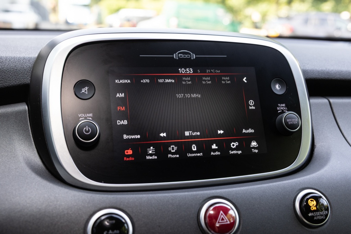Foto van Fiat 500x