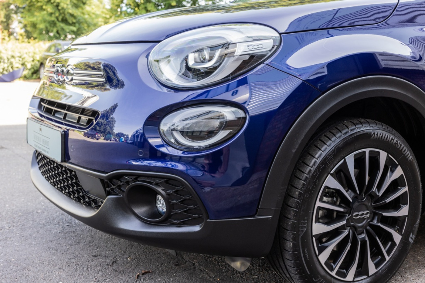 Foto van Fiat 500x