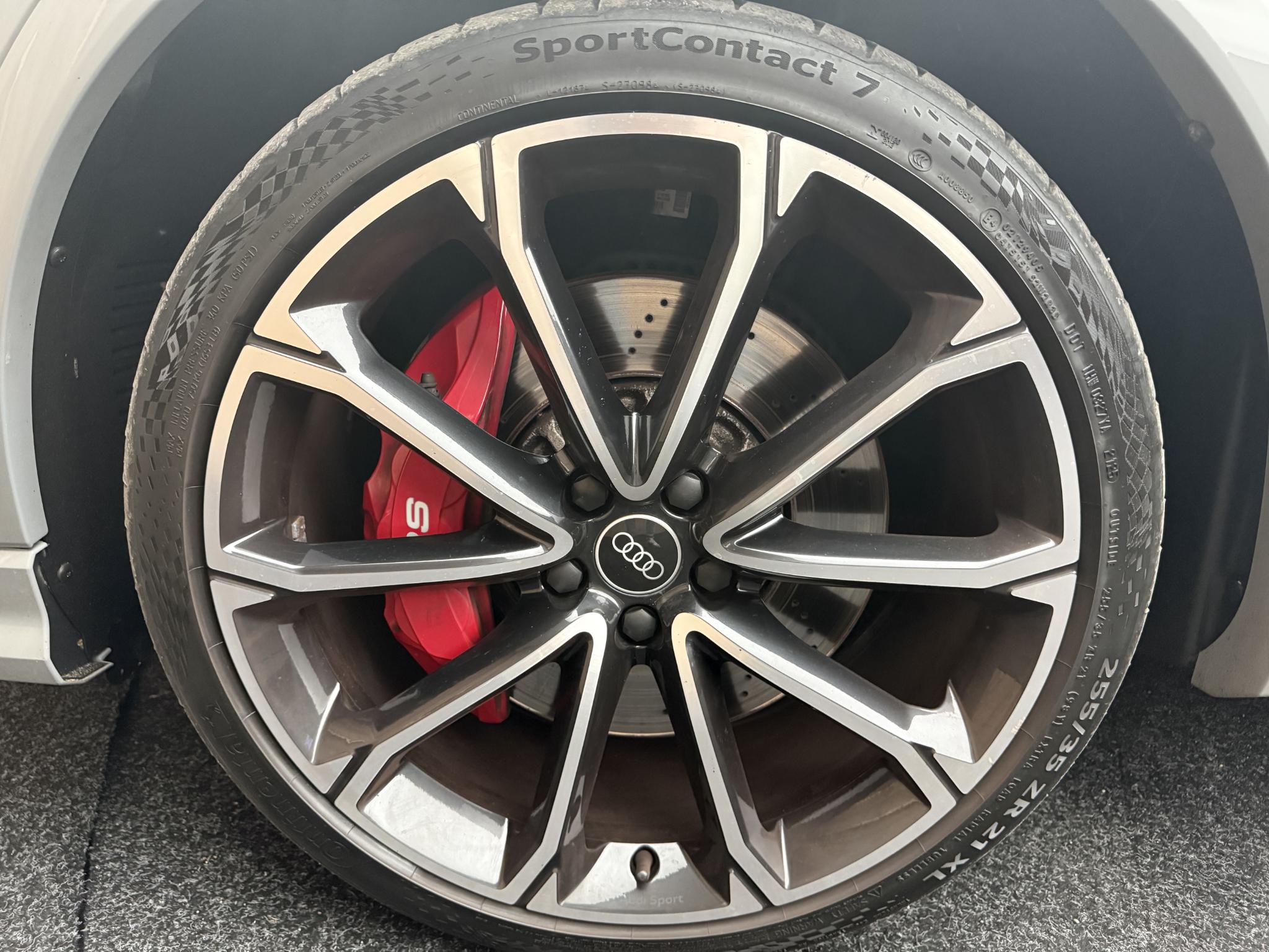Foto van Audi RS Q3