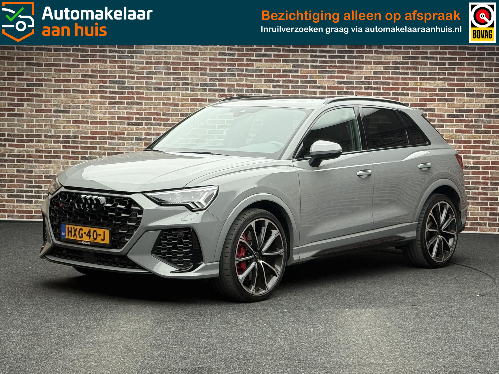 Audi RS Q3 TFSI 2021 - voorkant