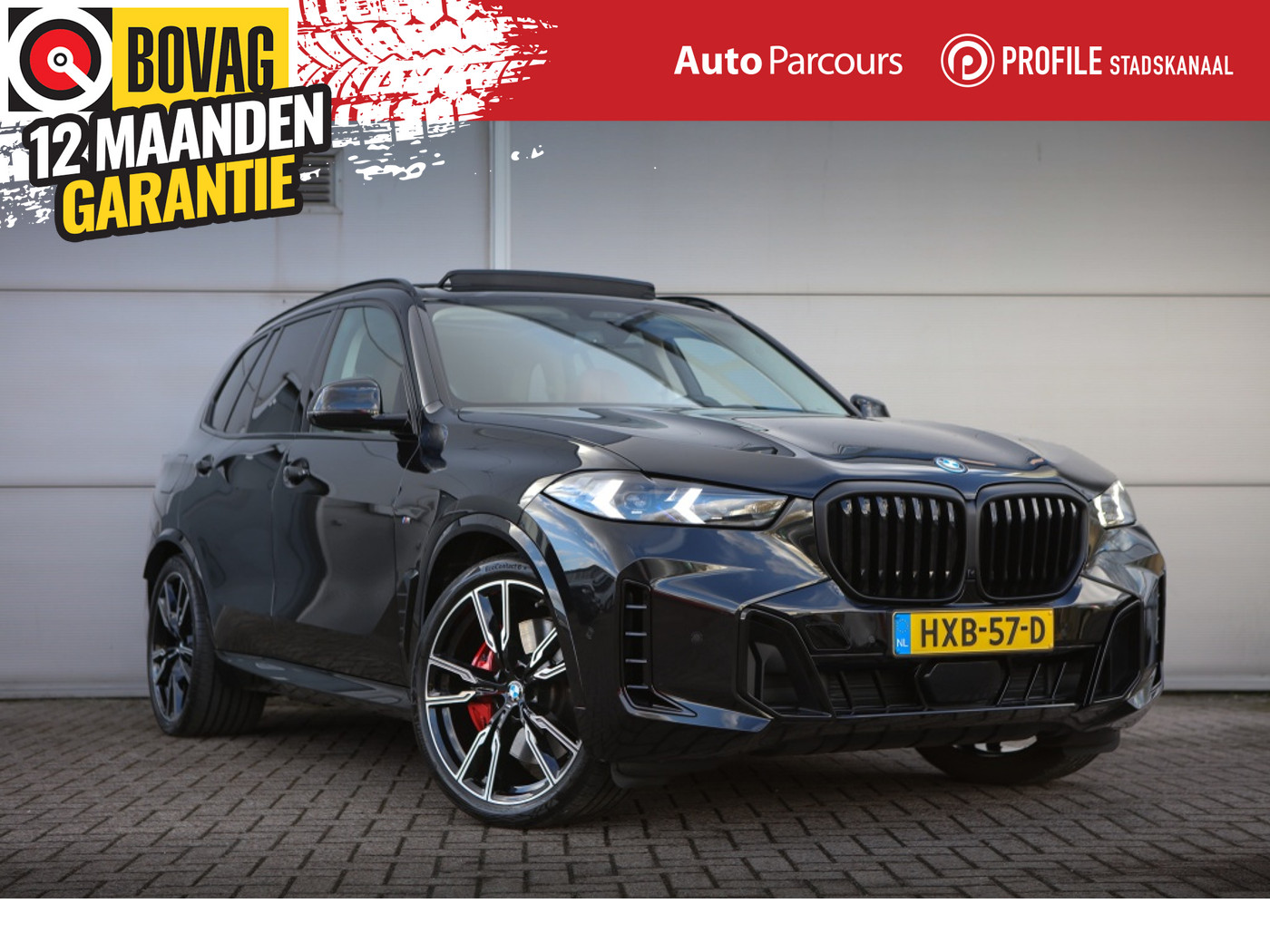 BMW X5 xDrive50e 2025 - voorkant