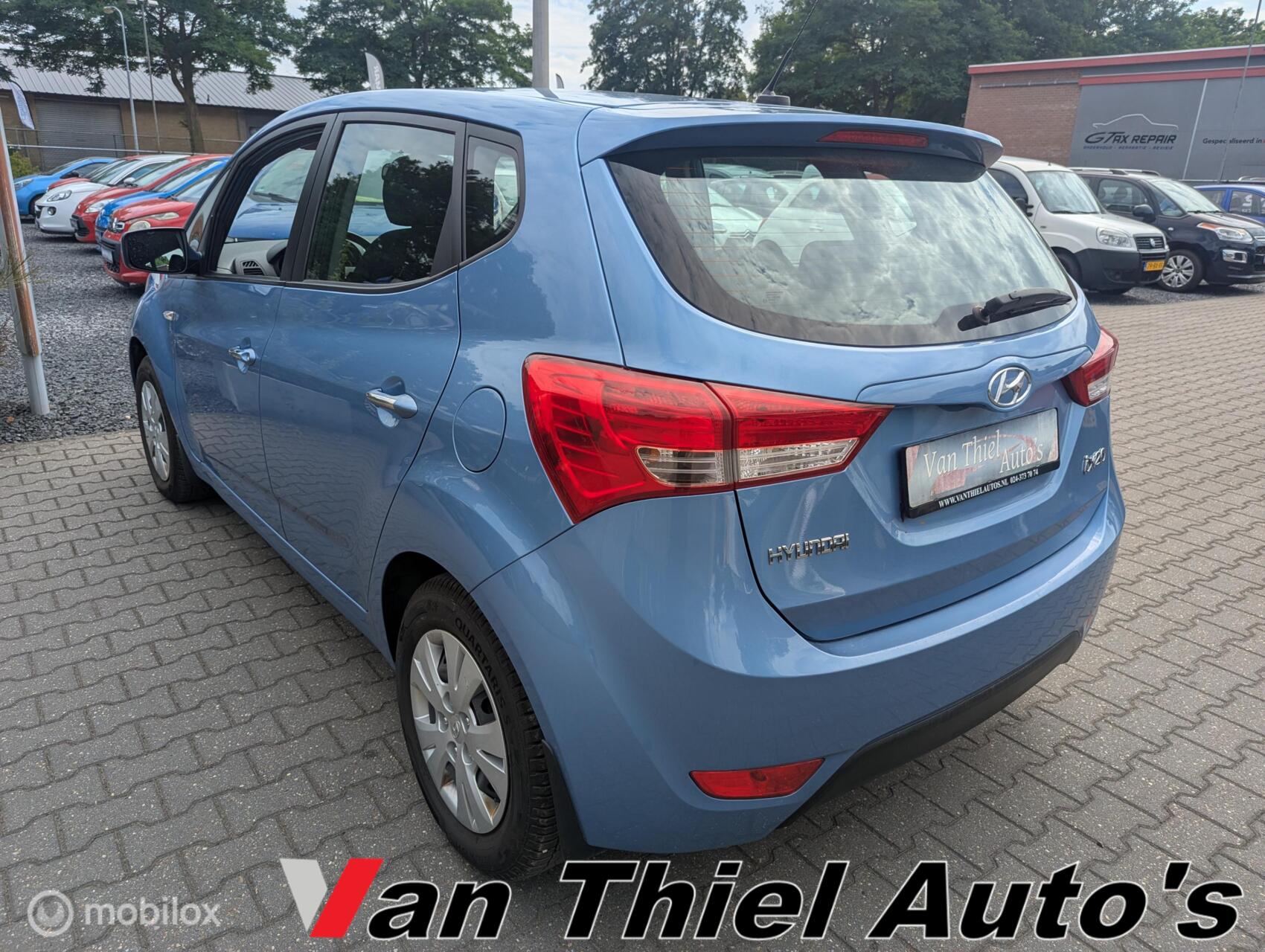 Foto van Hyundai Ix20