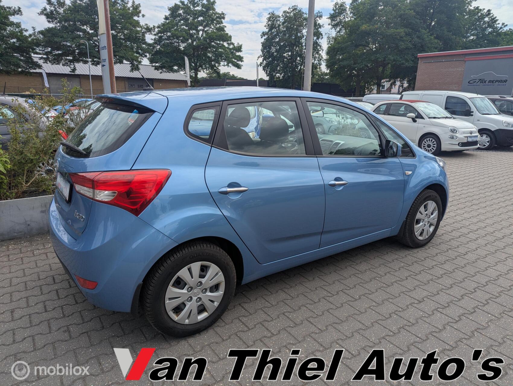 Foto van Hyundai Ix20