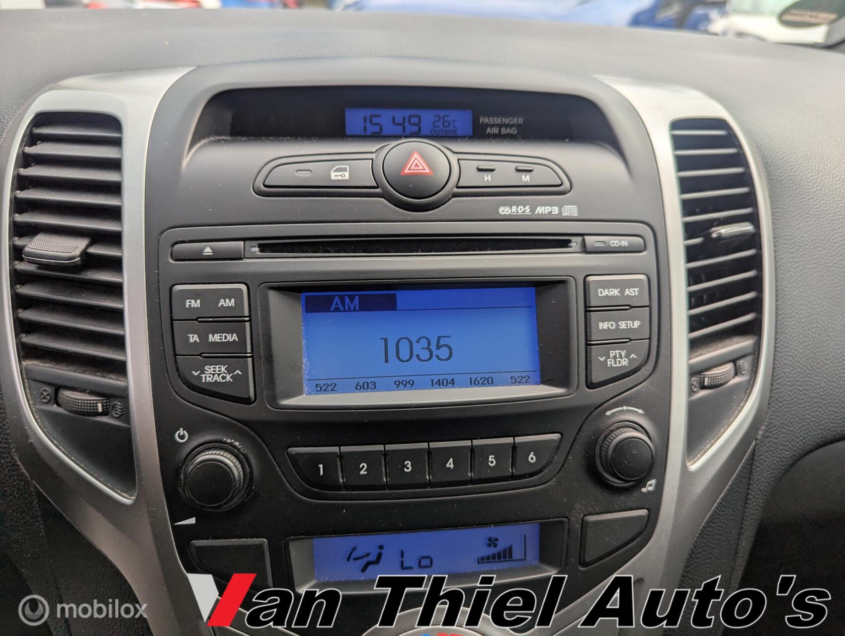 Foto van Hyundai Ix20