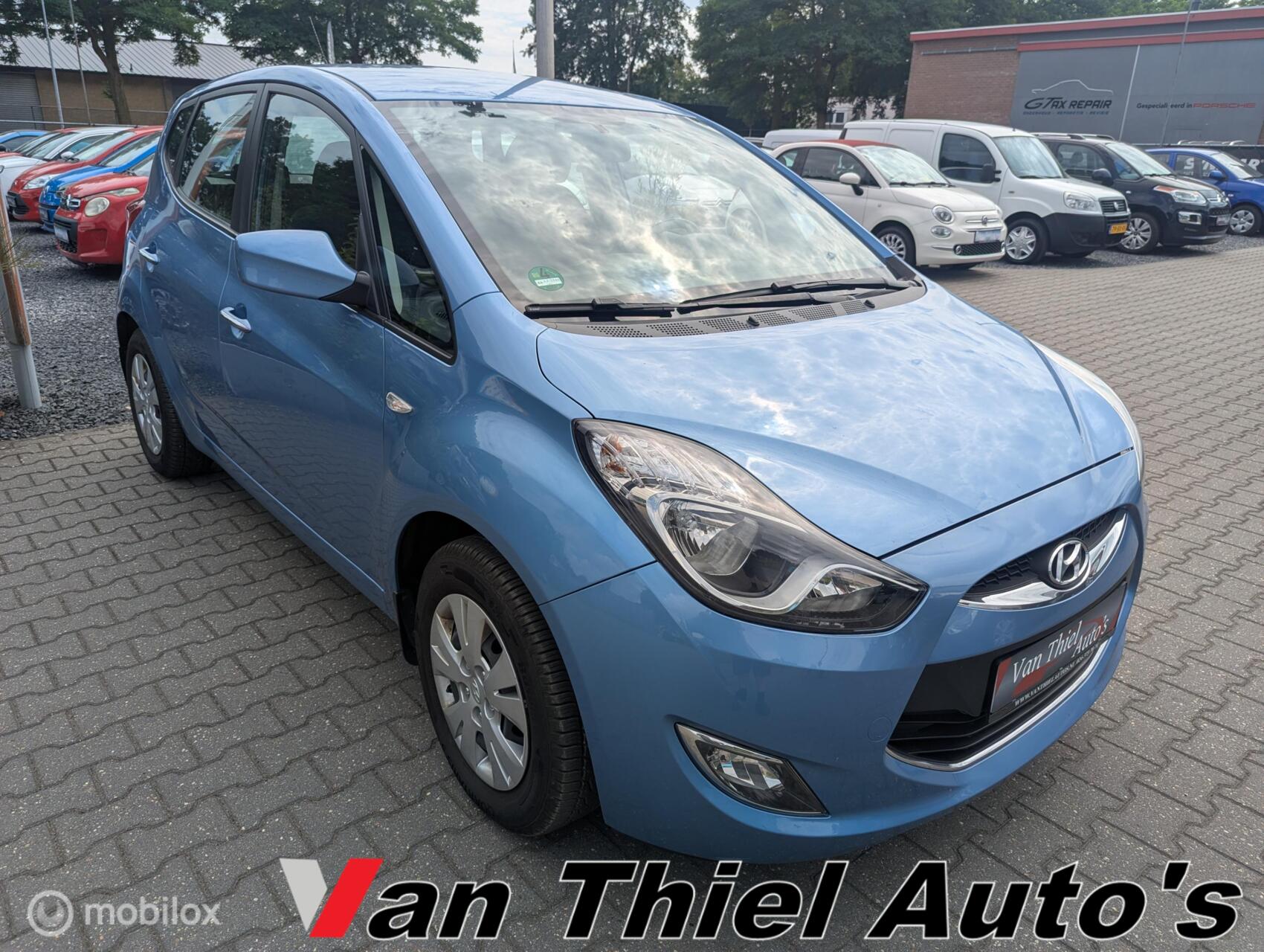 Foto van Hyundai Ix20