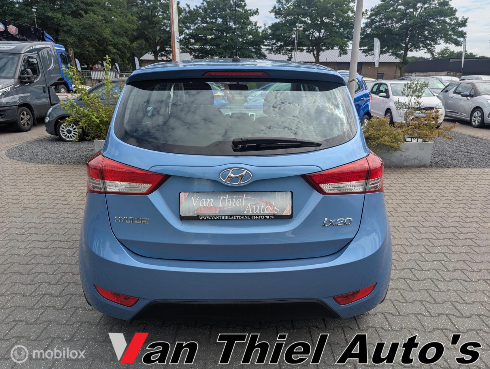 Foto van Hyundai Ix20