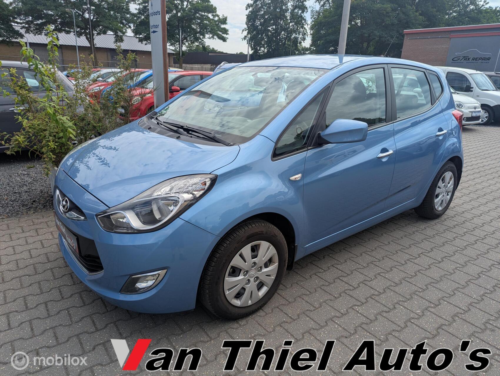 Hyundai Ix20 1.4i Go! 2015 - voorkant
