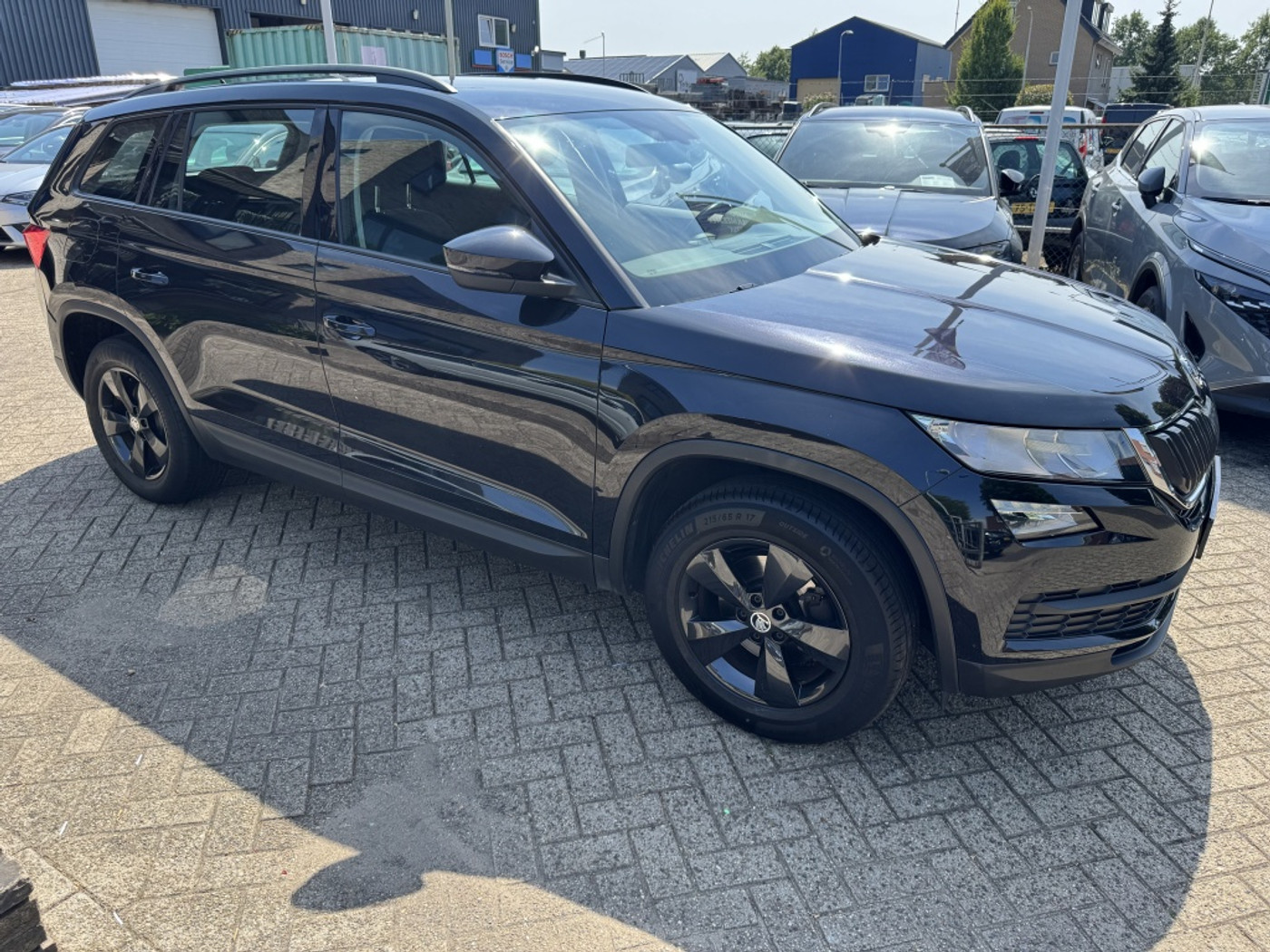 Foto van Skoda Kodiaq