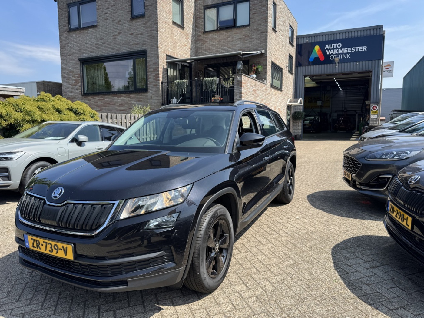 Skoda Kodiaq 1.4 TSI Ambition Bns 2017 - voorkant