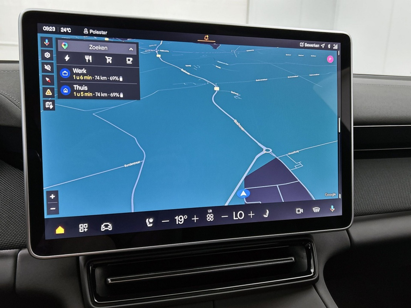 Foto van Polestar Polestar 4