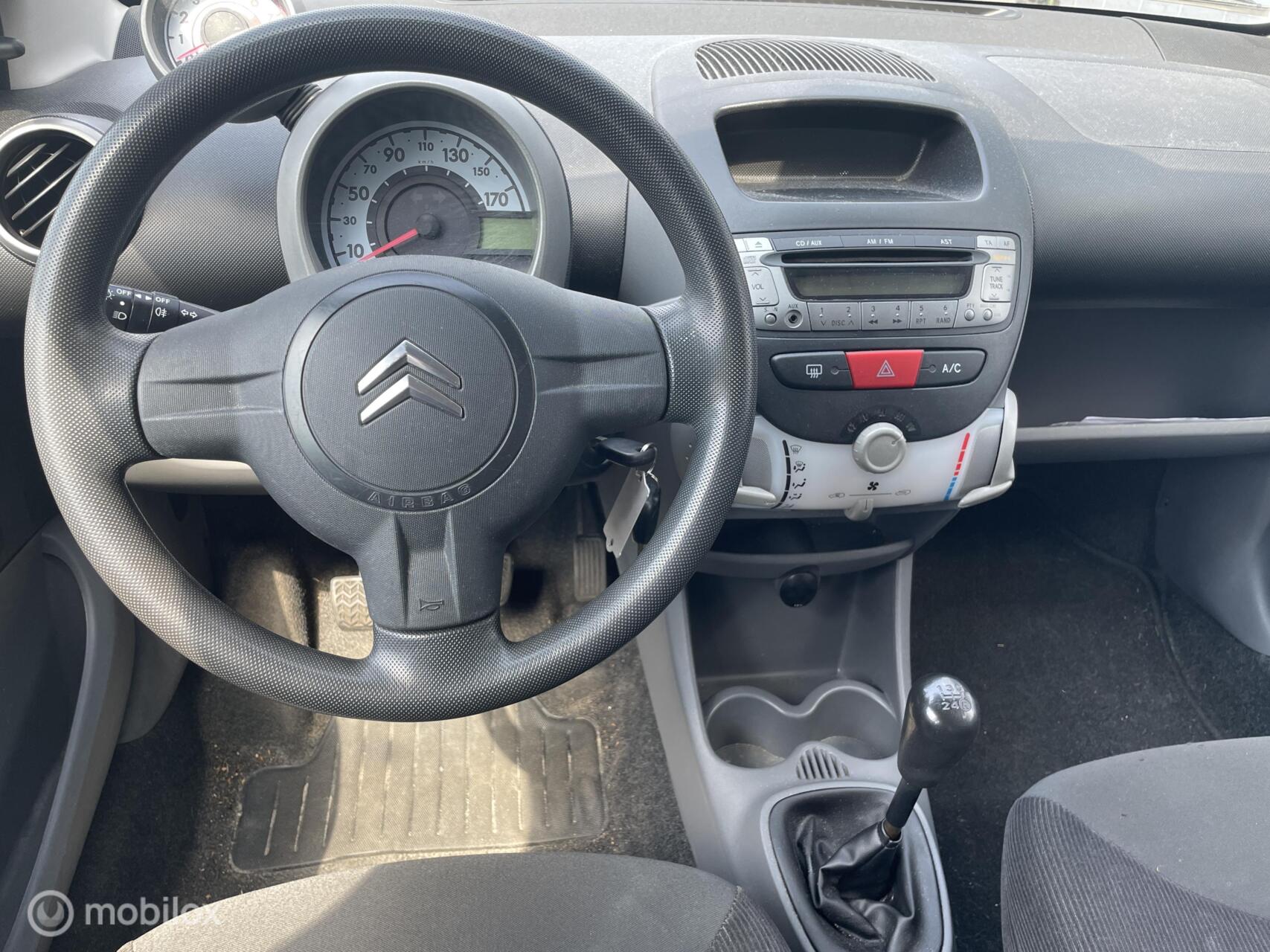 Foto van Citroen Citroen C1