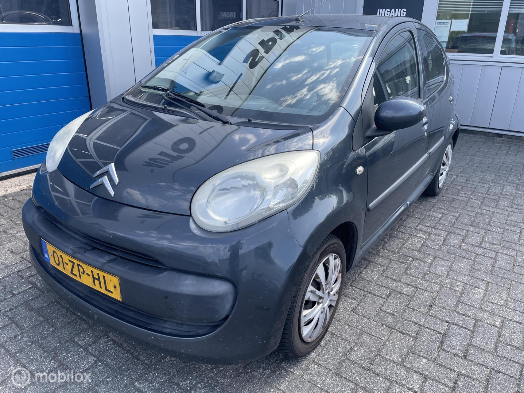 Citroen Citroen C1 1.0-12V Ambiance 2008 - voorkant