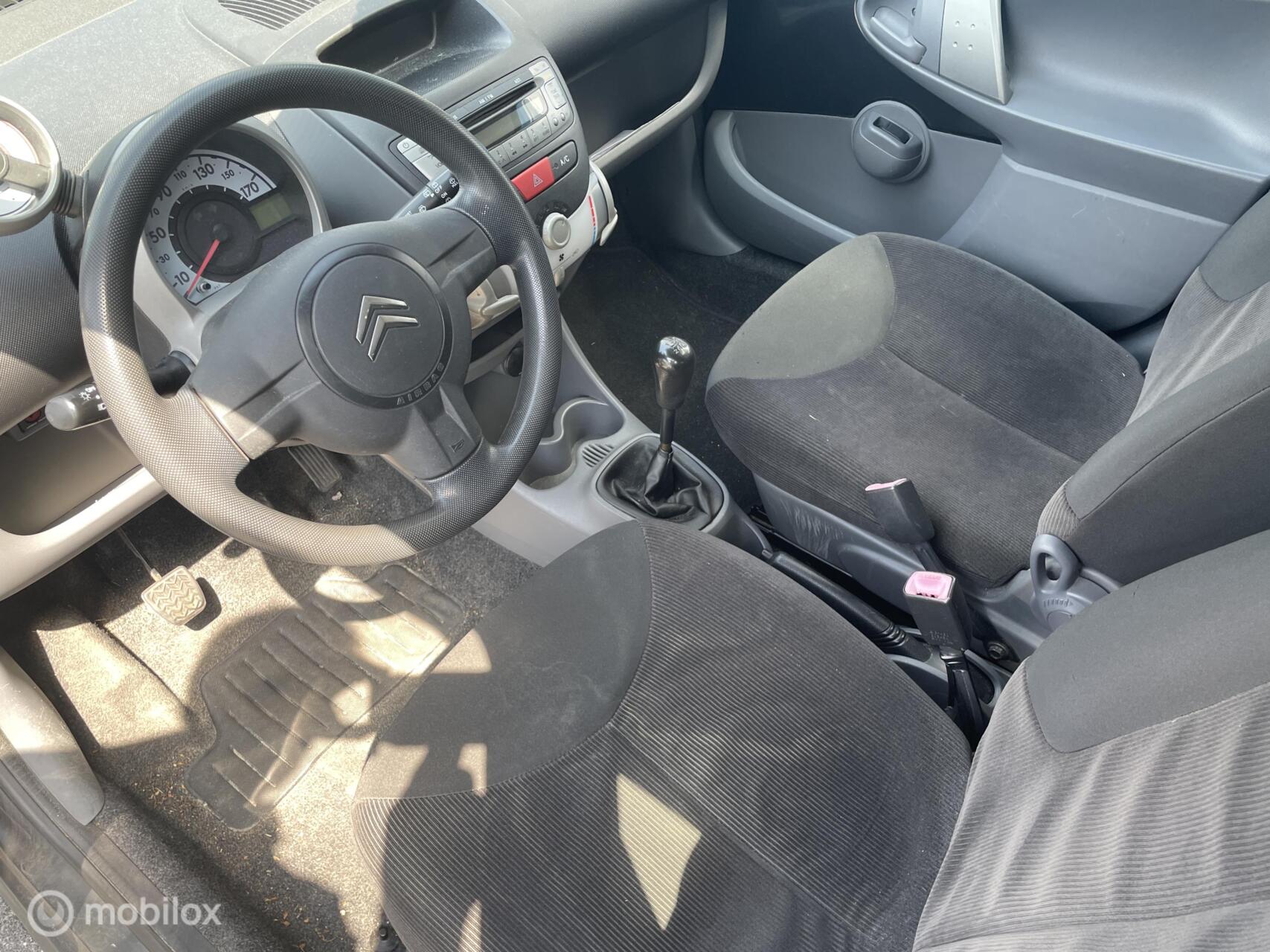Foto van Citroen Citroen C1