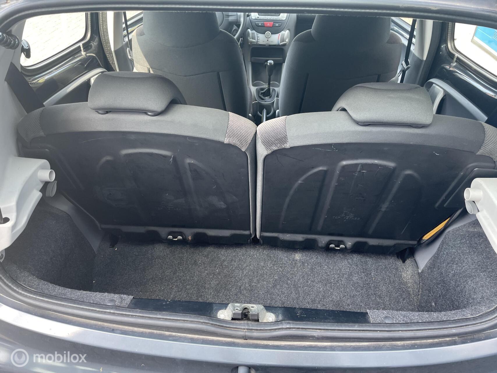 Foto van Citroen Citroen C1