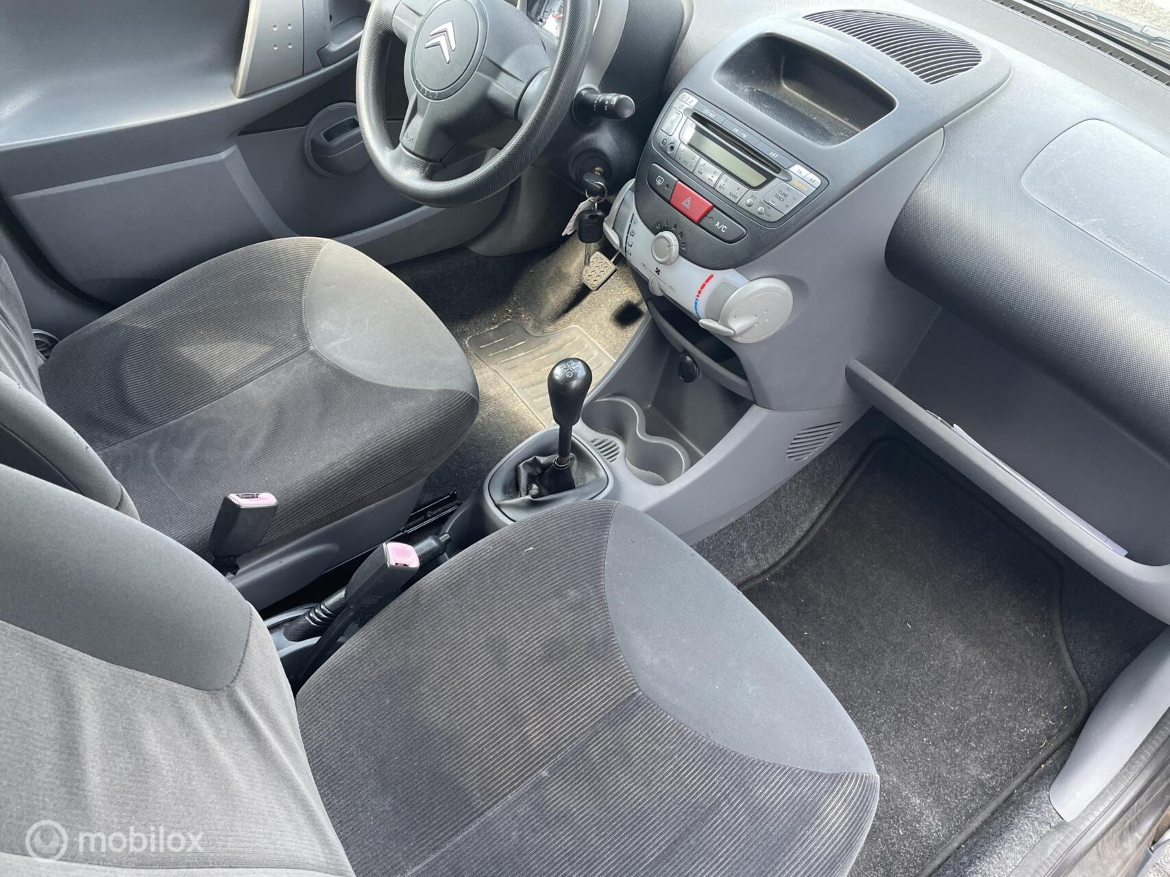Foto van Citroen Citroen C1