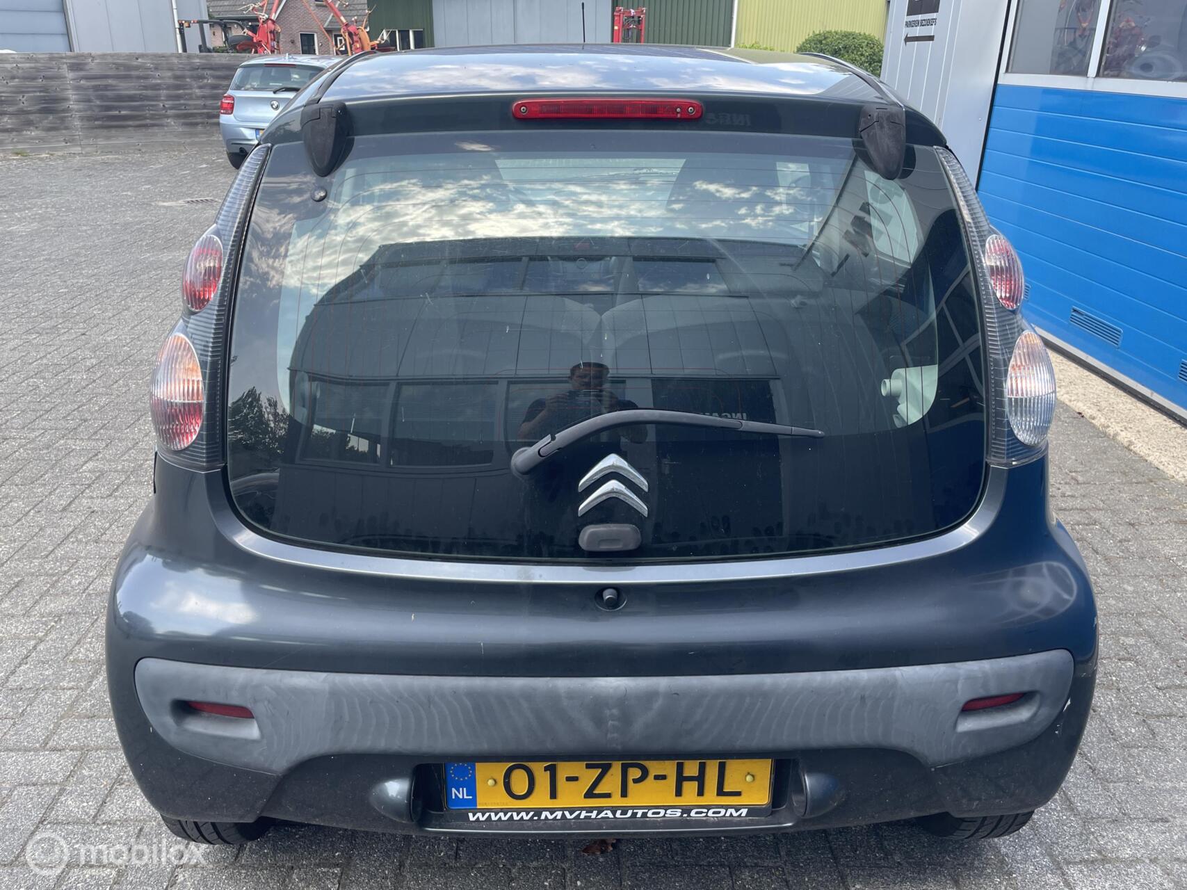 Foto van Citroen Citroen C1