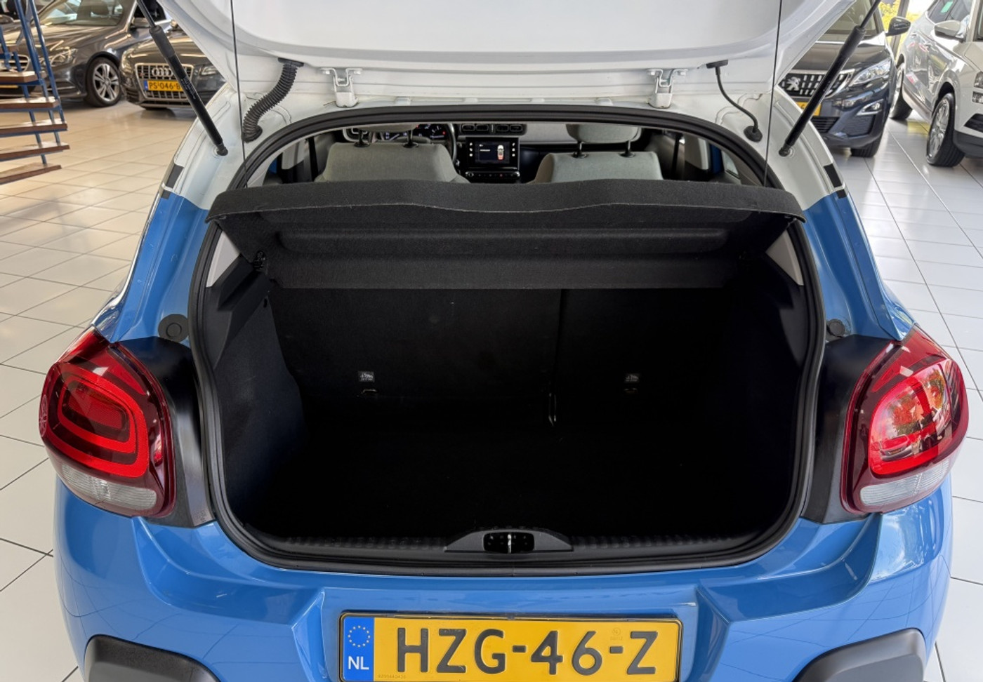 Foto van Citroen C3