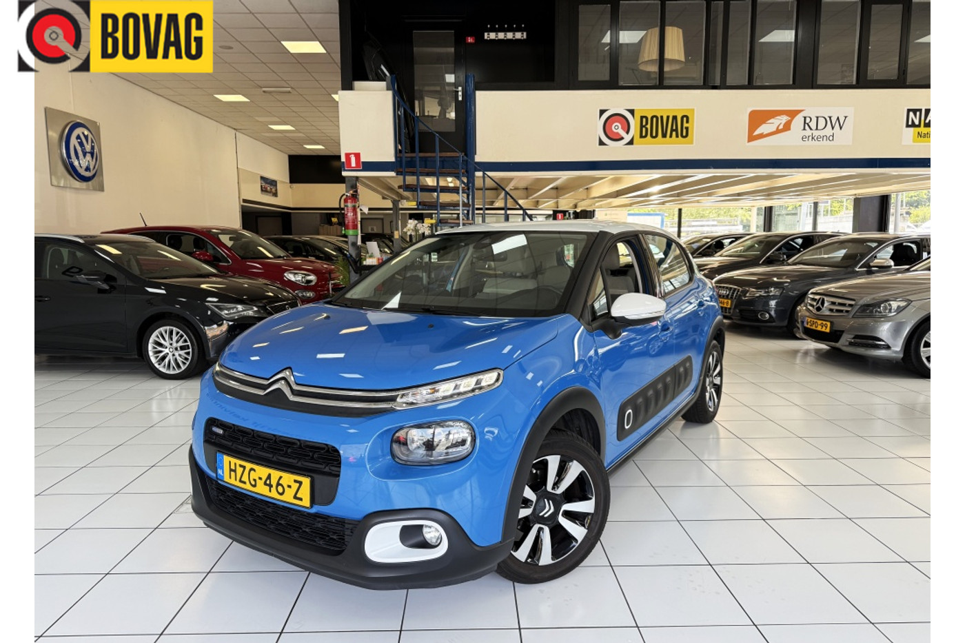 Citroen C3 1.2 PT Feel Edition Bovag Garantie 2017 - voorkant