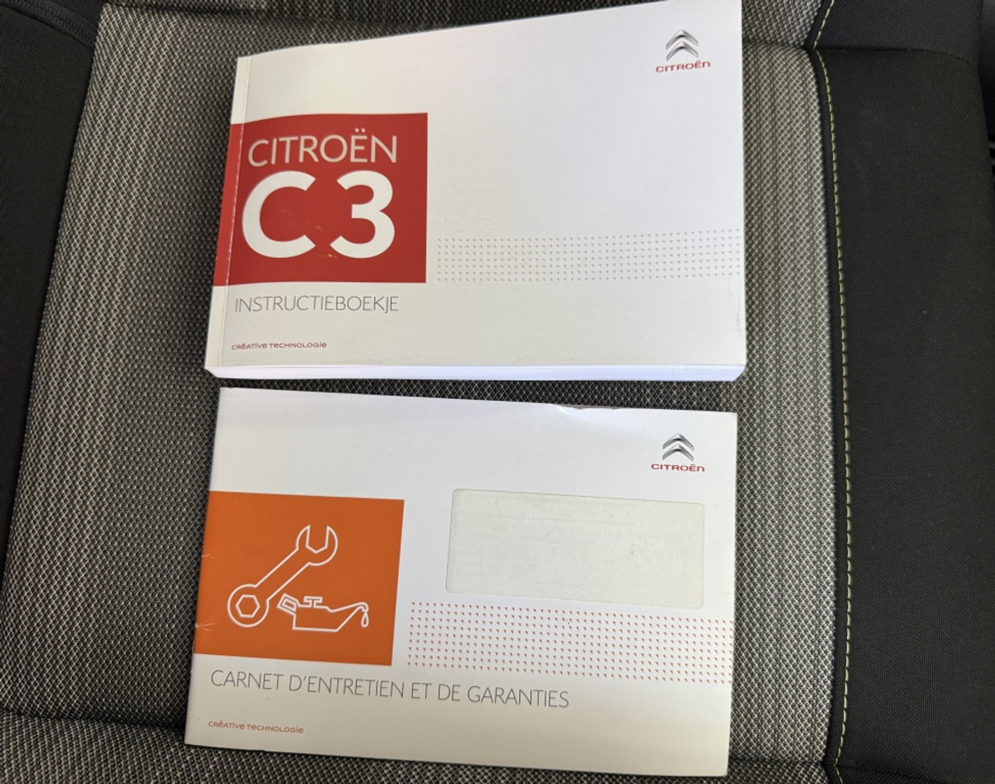 Foto van Citroen C3