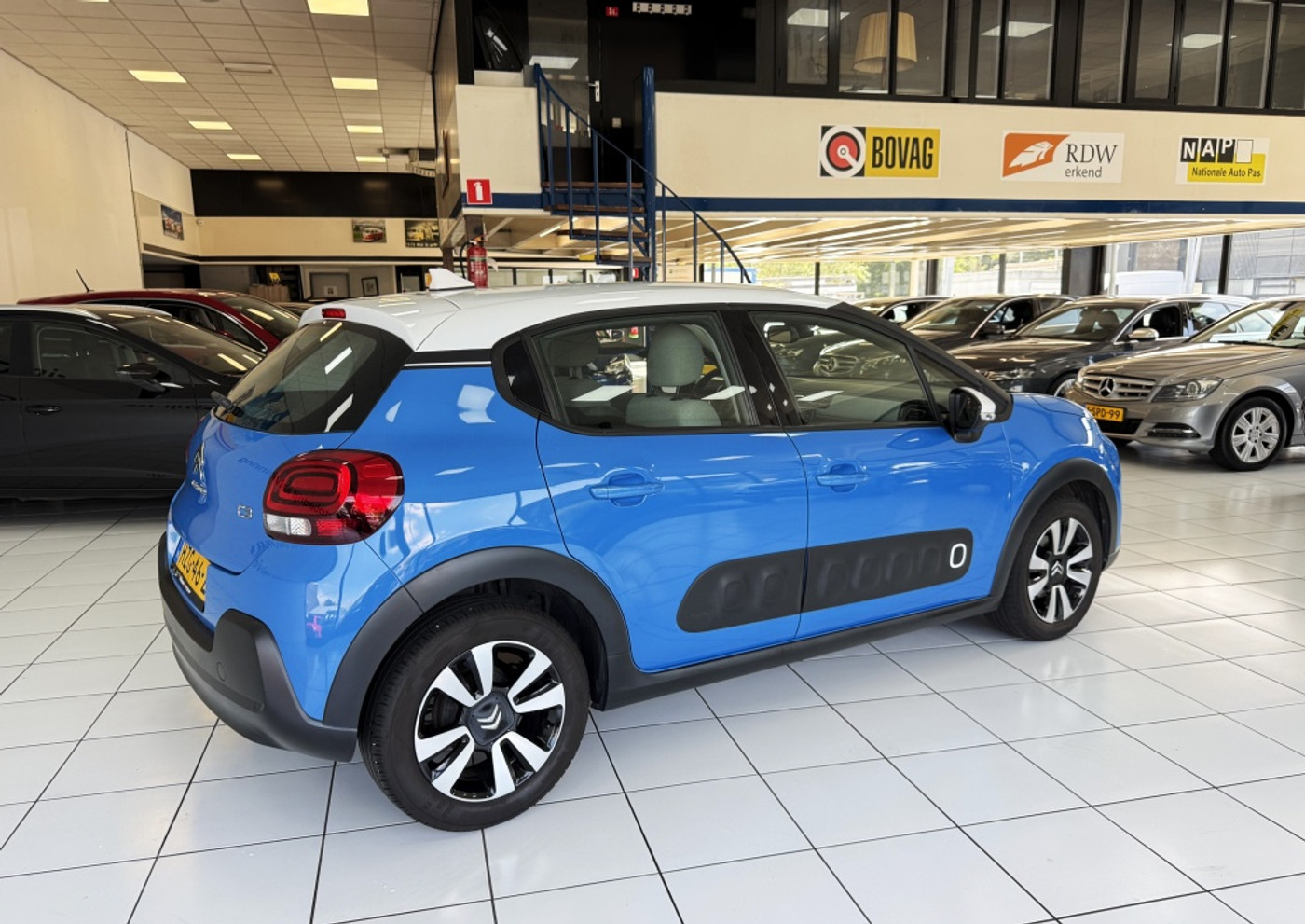 Foto van Citroen C3