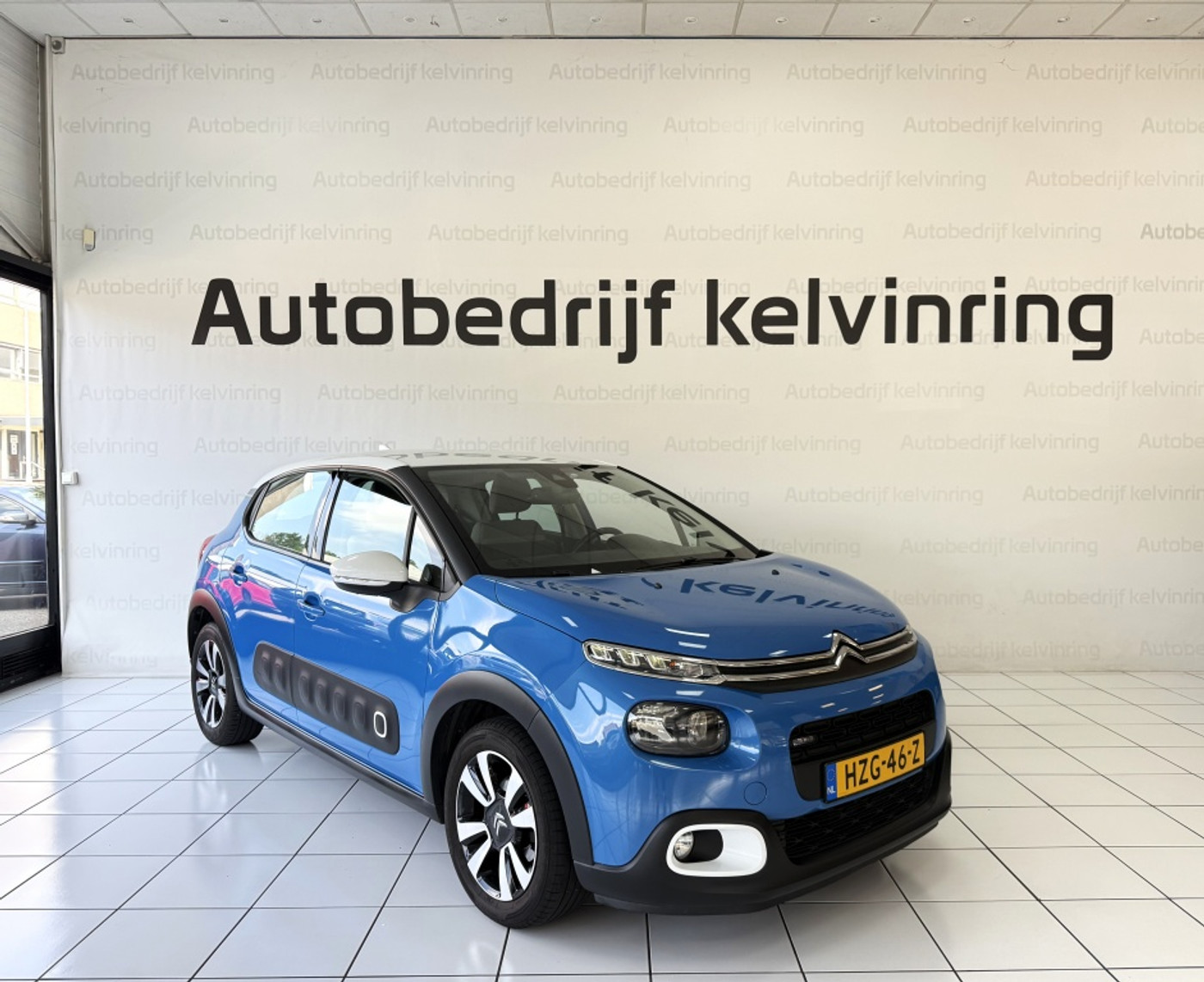 Foto van Citroen C3