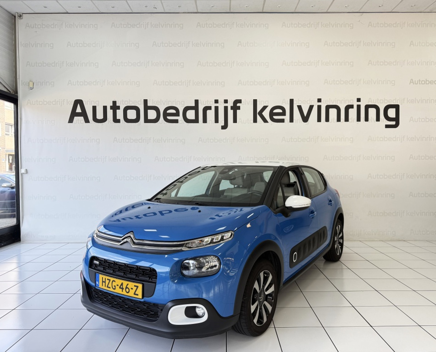 Foto van Citroen C3