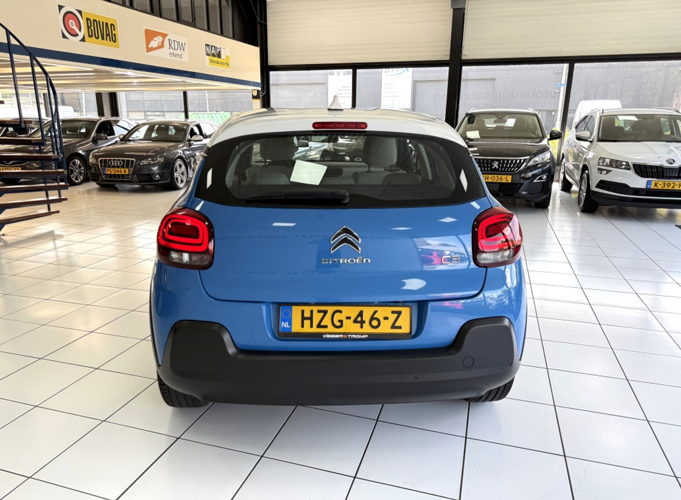 Foto van Citroen C3