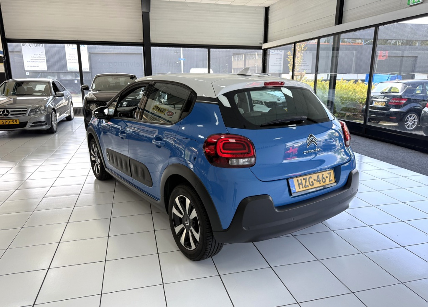 Foto van Citroen C3
