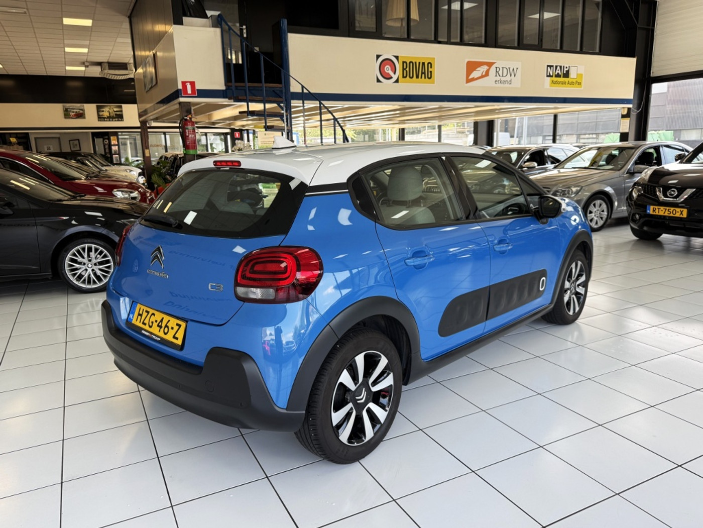 Foto van Citroen C3