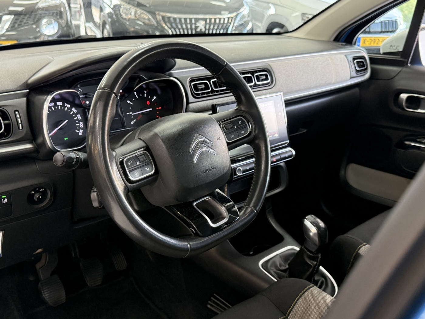 Foto van Citroen C3
