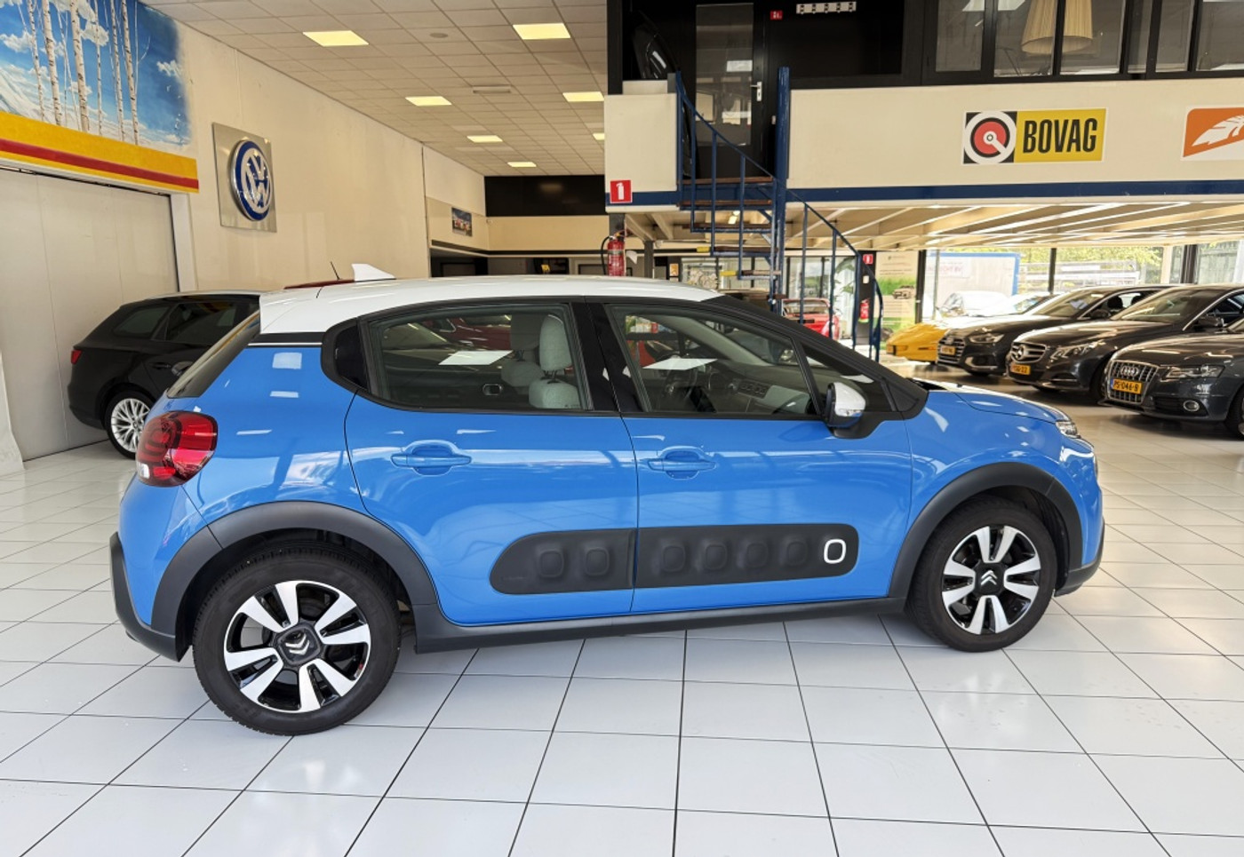 Foto van Citroen C3
