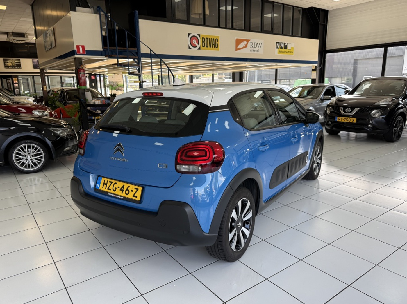 Foto van Citroen C3