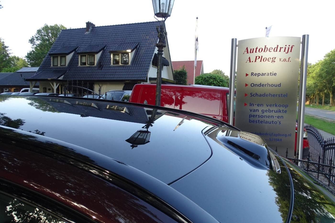 Foto van Volvo Ex90