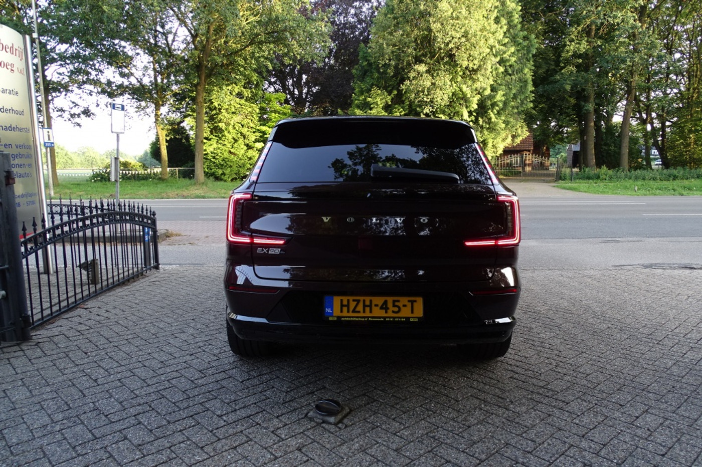 Foto van Volvo Ex90