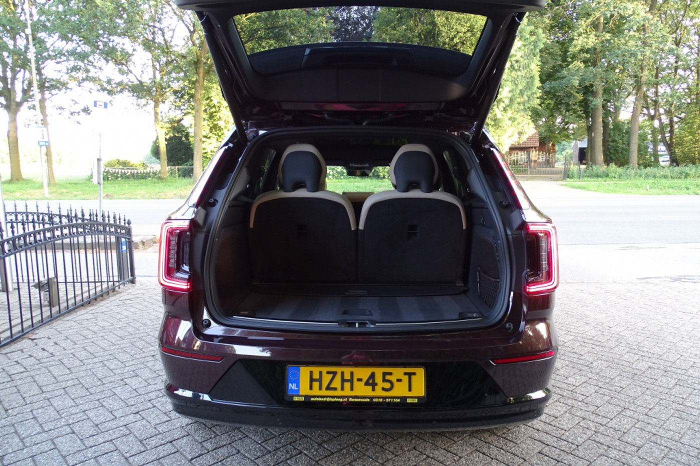 Foto van Volvo Ex90