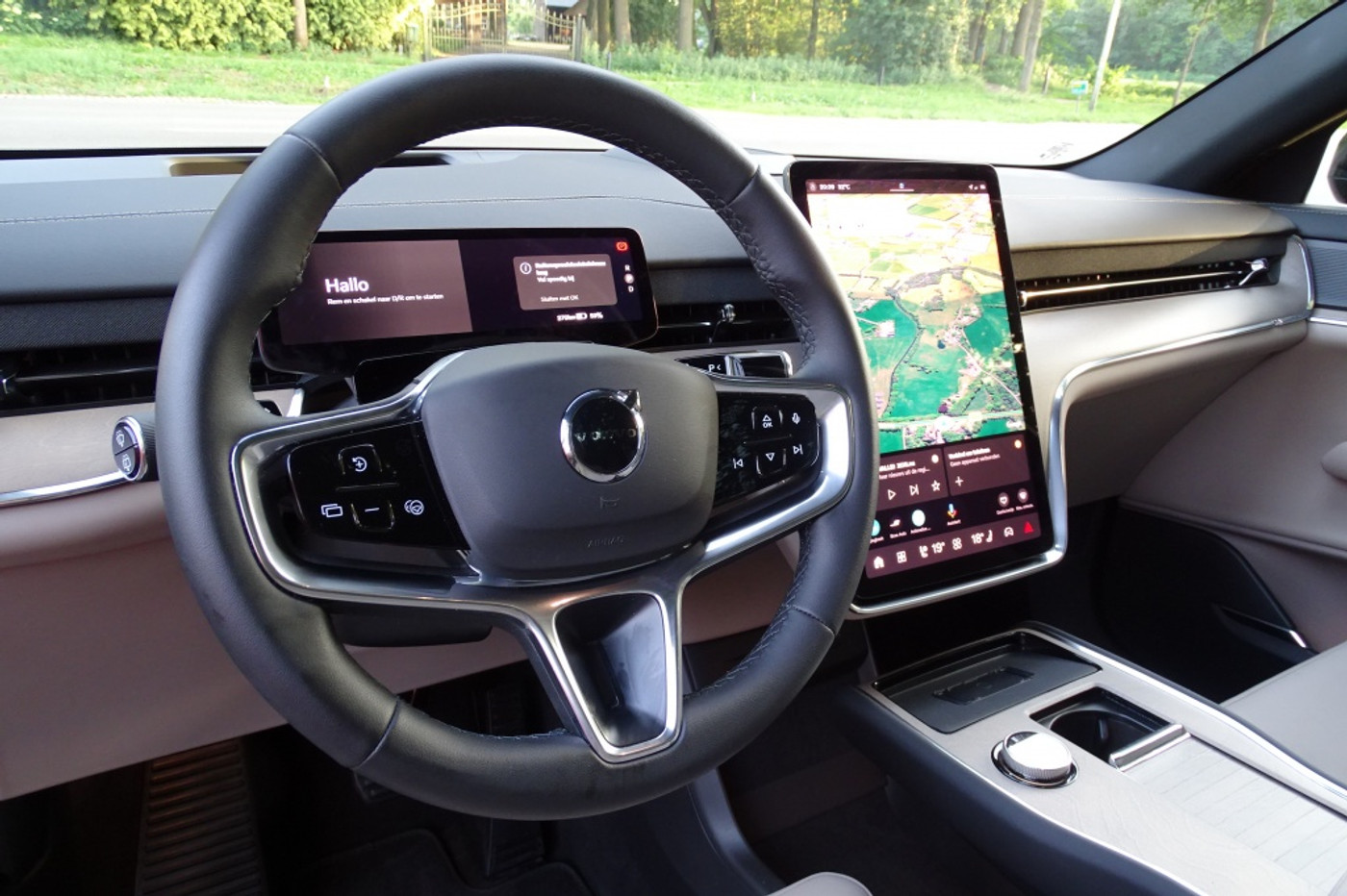 Foto van Volvo Ex90