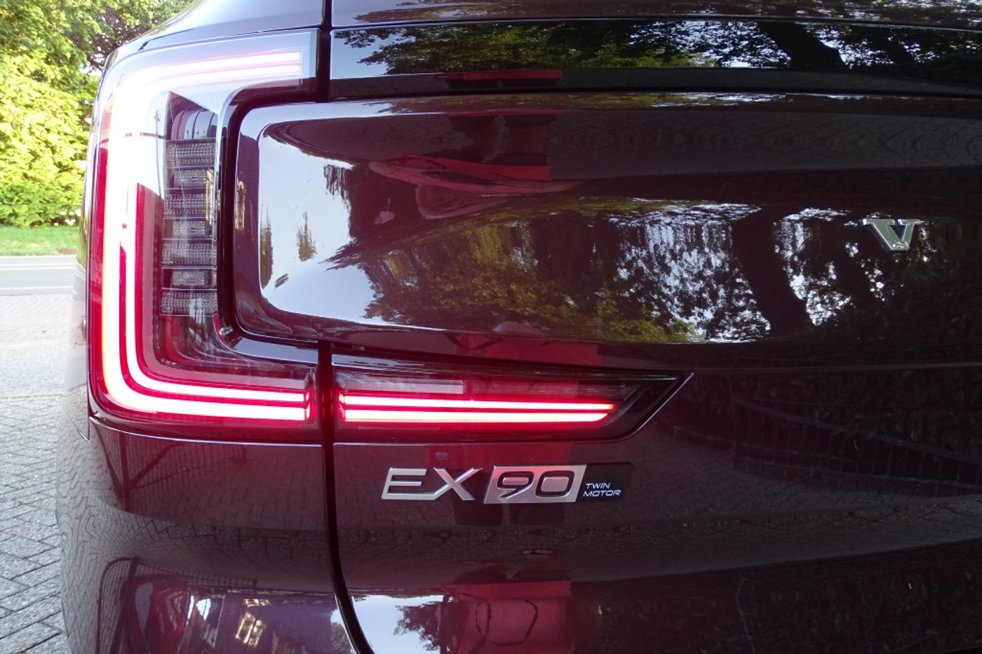 Foto van Volvo Ex90