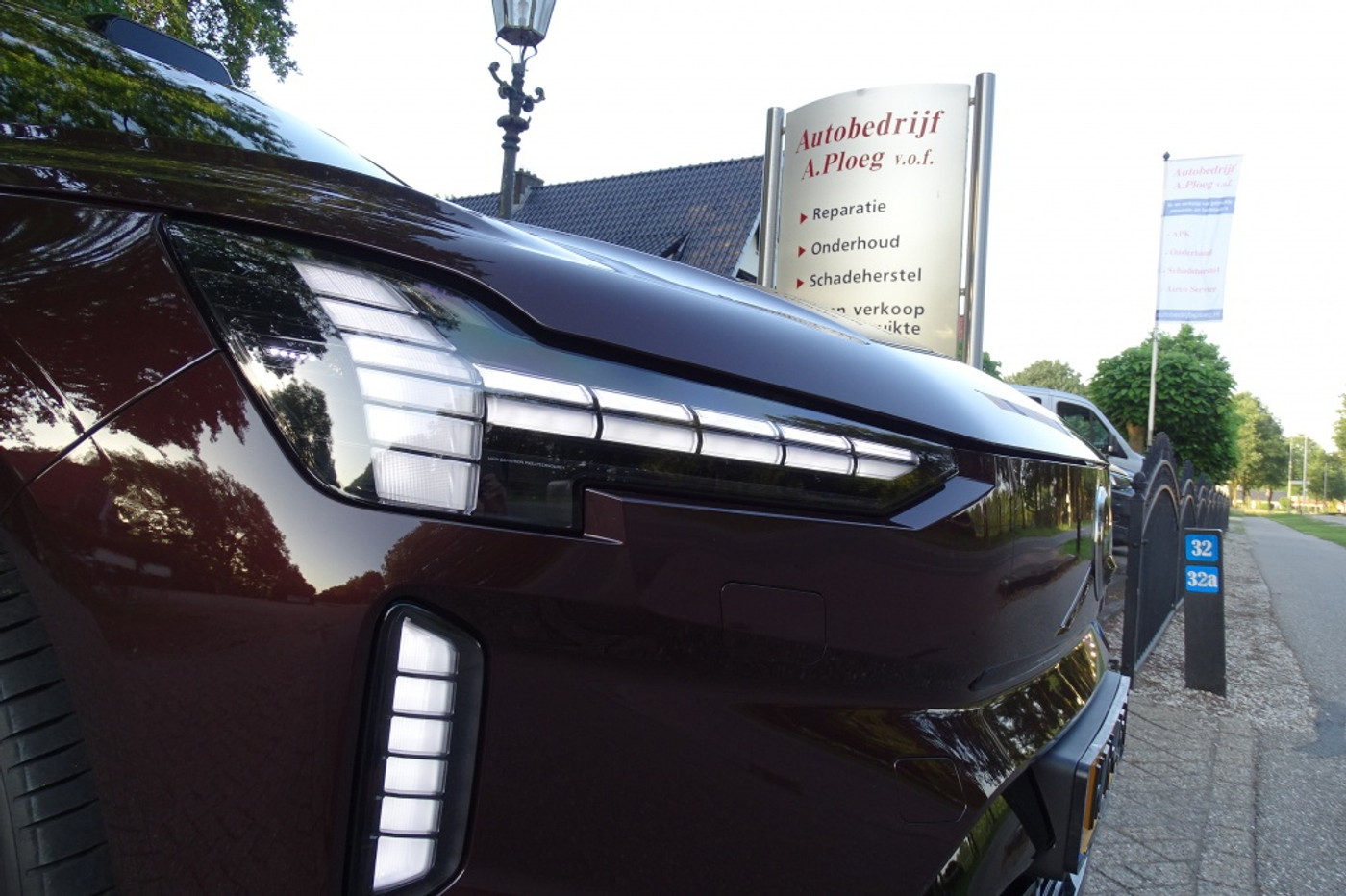 Foto van Volvo Ex90