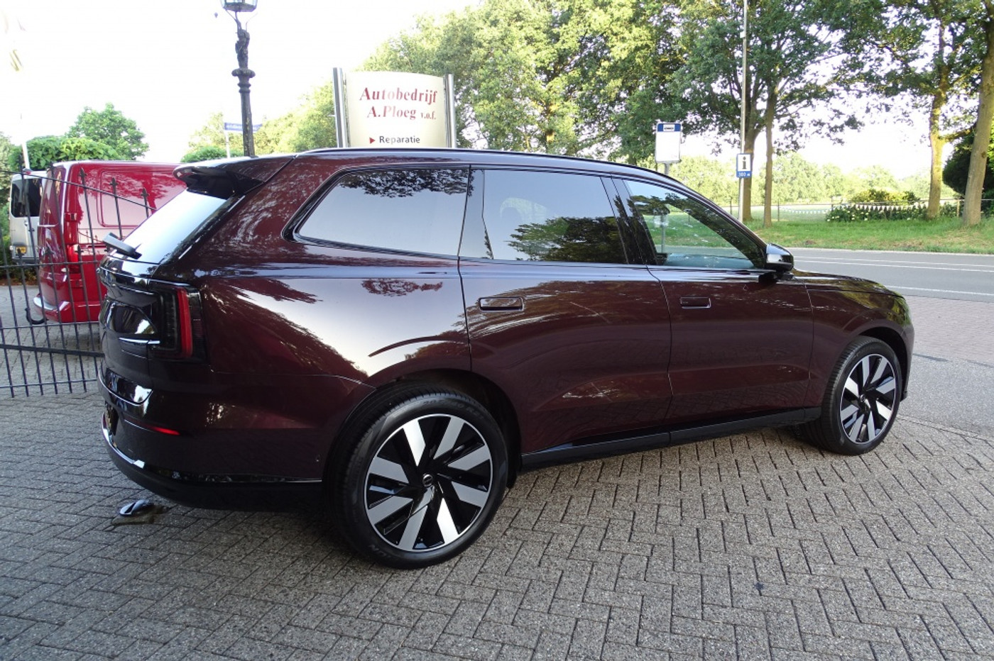 Foto van Volvo Ex90