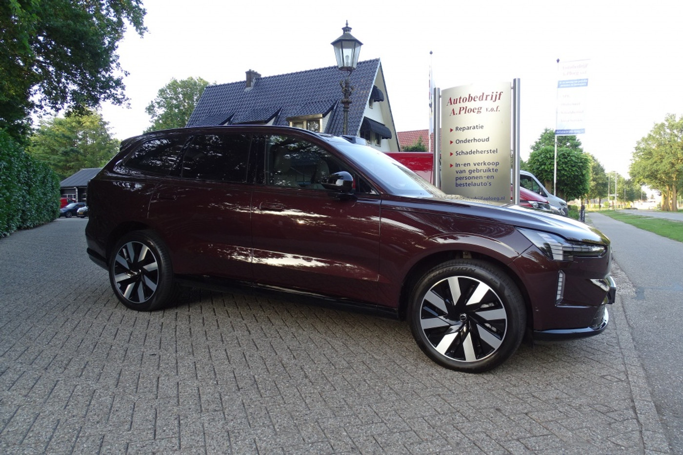 Volvo Ex90 TM Ultra 7p 111 kWh Panoramadak BOSE AUDIO  360 CAMERA 2025 - voorkant