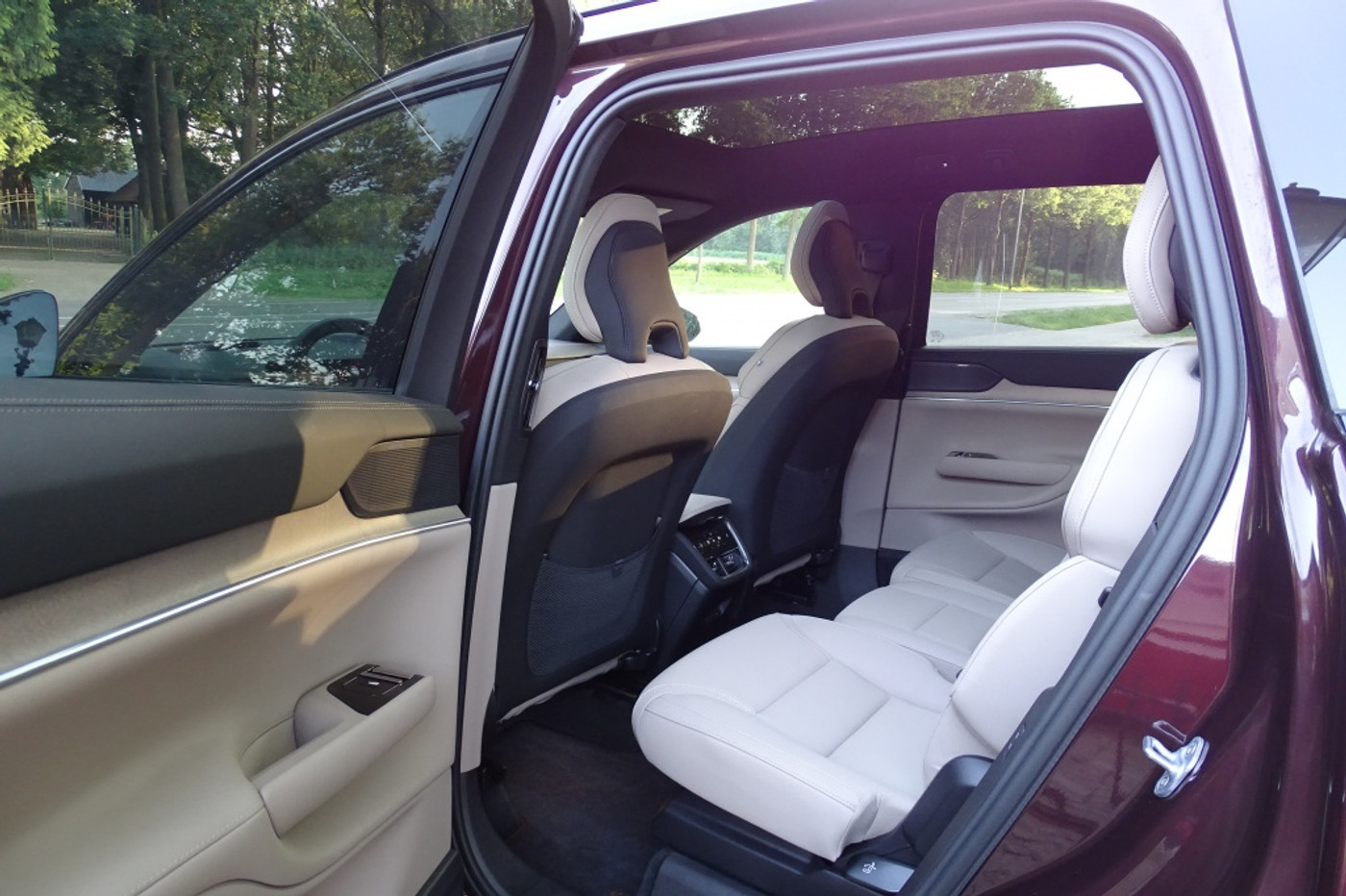 Foto van Volvo Ex90