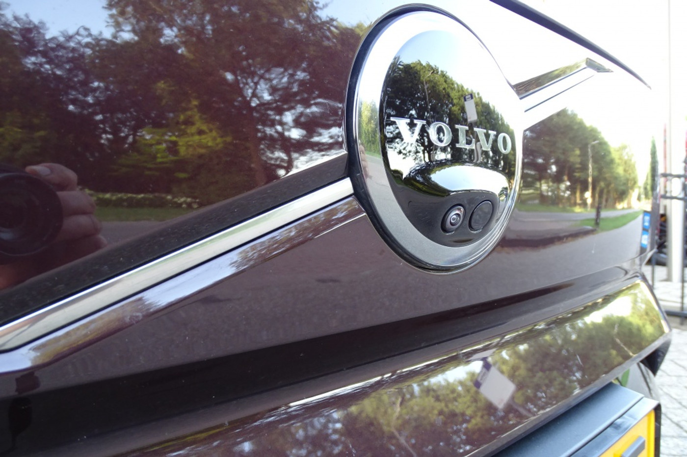 Foto van Volvo Ex90