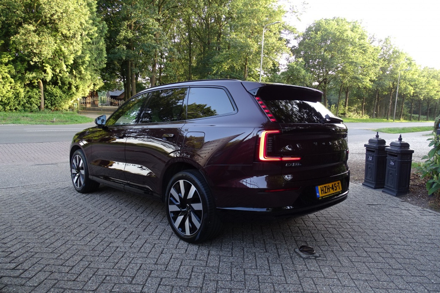 Foto van Volvo Ex90