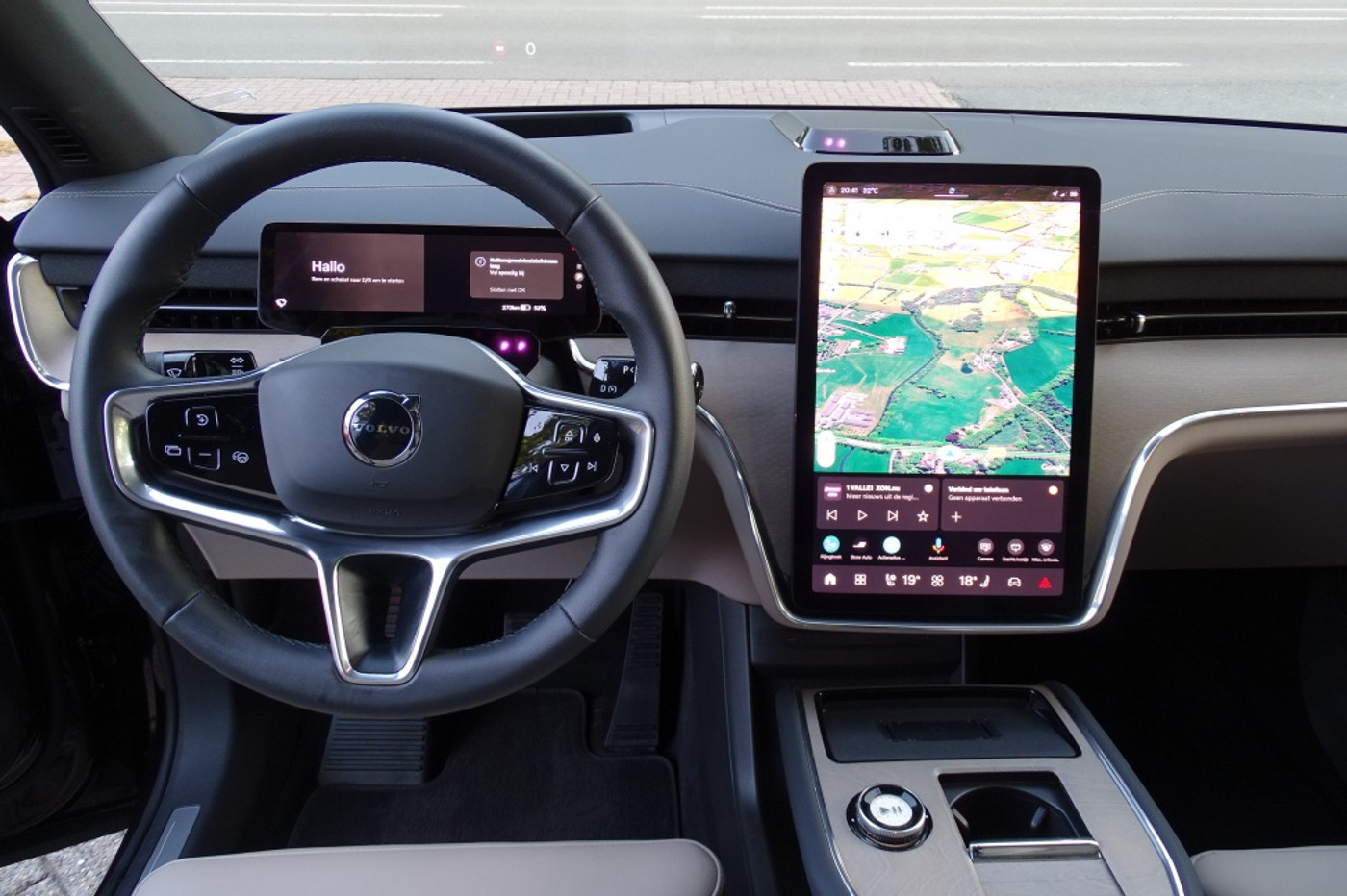 Foto van Volvo Ex90