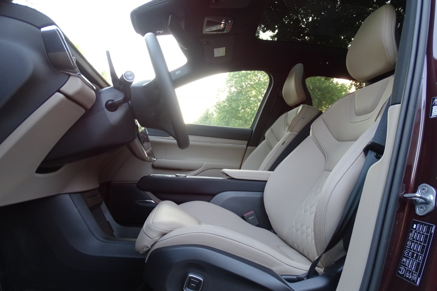 Foto van Volvo Ex90