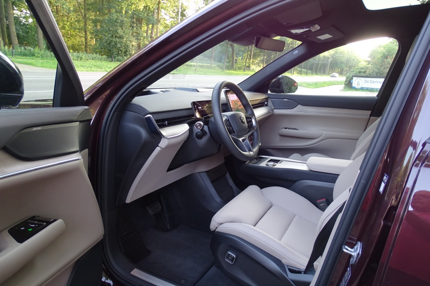 Foto van Volvo Ex90
