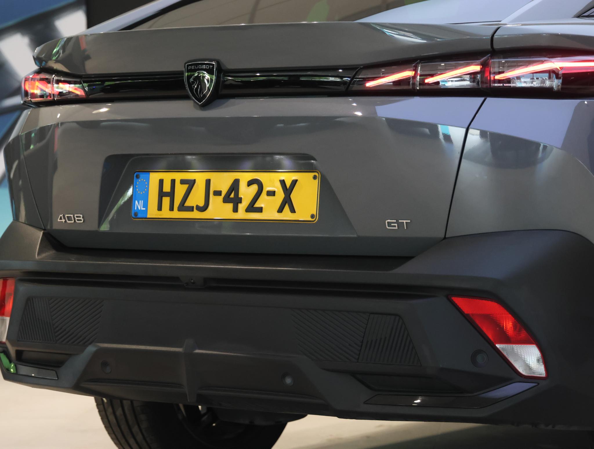 Foto van Peugeot 408